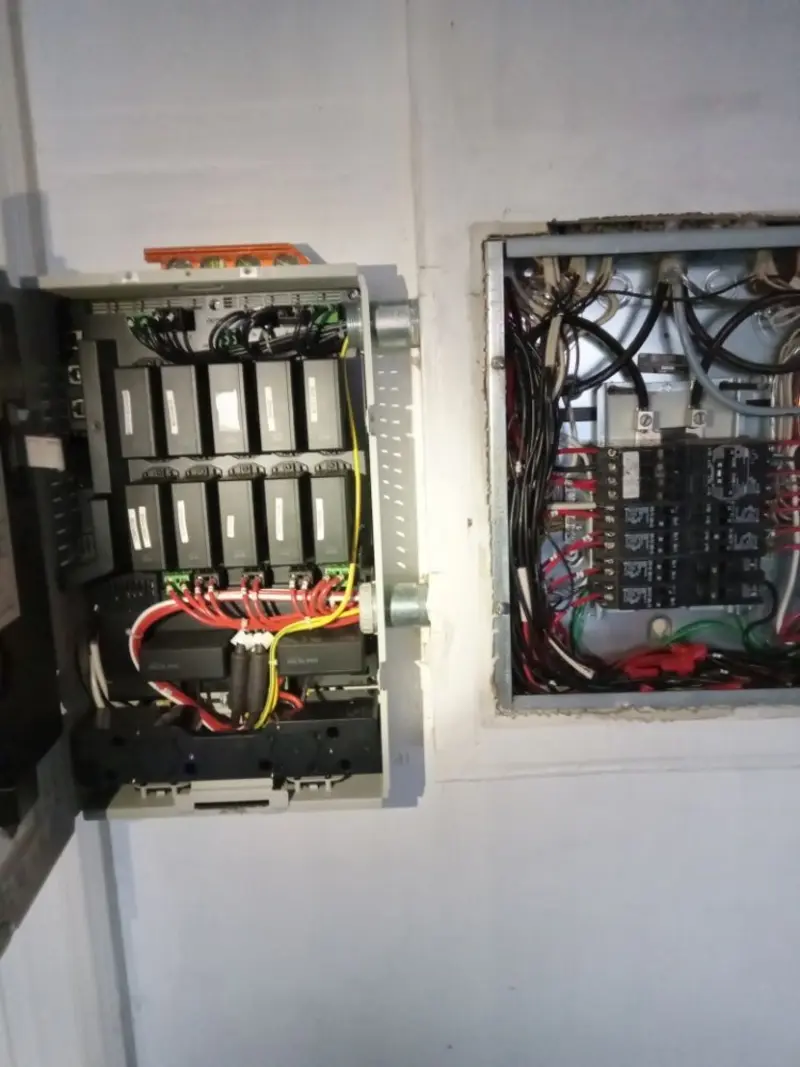 Electrical panel upgrade completed for Electrical Troubleshooting in Hanahan